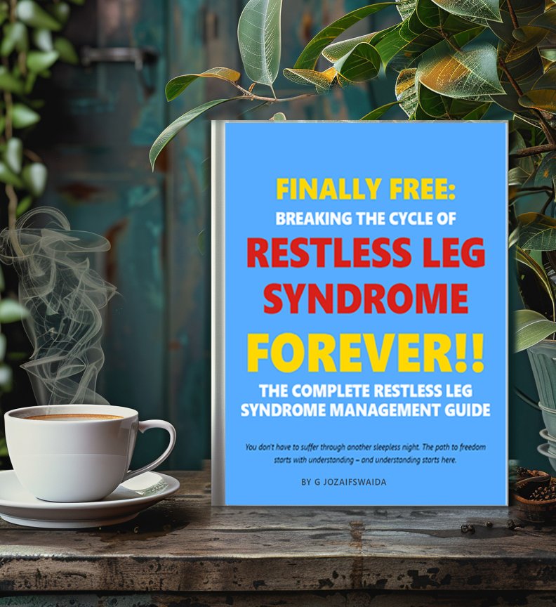 Finally Free: Breaking the Cycle of Restless Leg Syndrome Forever - Book Cover